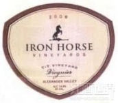 鐵馬T-T維歐尼干白葡萄酒(Iron Horse T-T Viognier, Alexander Valley, USA)
