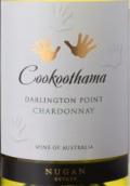 奴甘酒莊庫克達瑪霞多麗干白葡萄酒(Nugan Estate Cookoothama Chardonnay, Riverina, Australia)