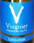 坦恩酒莊初誕維歐尼白葡萄酒(Cave de Tain Premiere Note Viognier, Collines Rhodaniennes, France)