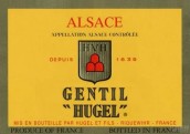 雨果父子讓蒂爾干白葡萄酒(Hugel & Fils Gentil, Alsace, France)