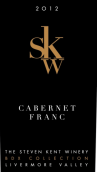 史蒂文肯特BDX品麗珠干紅葡萄酒(Steven Kent Winery BDX Collection Cabernet Franc, Livermore Valley, USA)