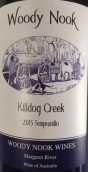 伍迪努克凱爾多格溪丹魄干紅葡萄酒(Woody Nook Killdog Creek Tempranillo, Margaret River, Western Australia)