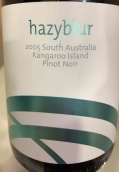 哈雷布勒酒庄黑皮诺红葡萄酒(Hazyblur Pinot Noir, Kangaroo Island, Australia)