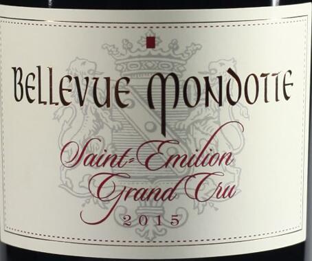 chateau bellevue-mondotte, saint-emilion grand cru, france红酒