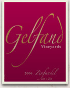 蓋爾芬德仙粉黛干紅葡萄酒(Gelfand Vineyards Zinfandel, Paso Robles, USA)