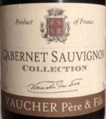 沃謝佩雷父子珍藏赤霞珠干紅葡萄酒(Vaucher Pere & Fils Collection Cabernet Sauvignon, Burgundy, France)