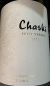 佩芮酒莊查斯基味而多紅葡萄酒(Perez Cruz Chaski Petit Verdot, Maipo Valley, Chile)