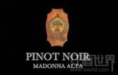 瑪?shù)つ劝査谄ぶZ干紅葡萄酒(Madonna Alta Pinot Noir, Umbria, Italy)