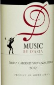 達(dá)里亞之音西拉-赤霞珠-梅洛干紅葡萄酒(D'Aria Music By D'Aria Shiraz-Cabnert Sauvignon-Merlot, Durbanville, South Africa)