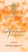 伊頓維爾晚收維歐尼冰酒(EdenVale Winery Late Harvest Viognier, Rogue Valley, USA)