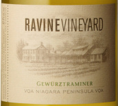 峽谷酒莊瓊瑤漿半甜白葡萄酒(Ravine Gewurztraminer, Niagara Peninsula, Canada)