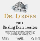 露森莊園精選雷司令逐粒精選甜白葡萄酒(Dr. Loosen Estate Riesling Beerenauslese, Mosel, Germany)