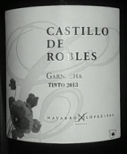 納瓦羅洛佩茲丹魄干紅葡萄酒(Bodegas Navarro Lopez Rojo Granrojo Tempranillo (vino de la tierra de castilla y leon))