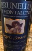 安吉洛薩塞蒂酒莊佩特瑪麗干紅葡萄酒(Angelo Sassetti Pertimali Brunello di Montalcino DOCG, Tuscany, Italy)