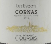 庫(kù)爾比斯酒莊埃加特紅葡萄酒(Domaine Courbis Les Eygats, Cornas, France)