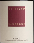 绅洛酒庄巴罗洛红葡萄酒(Luciano Sandrone Barolo DOCG, Piedmont, Italy)