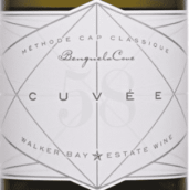 本格拉灣酒莊58傳統(tǒng)法特釀起泡酒(Benguela Cove Cuvee 58 Methode Cap Classique, Walker Bay, South Africa)