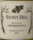 石山酒庄霞多丽白葡萄酒(Stony Hill Chardonnay, Napa Valley, USA)