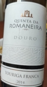 羅曼尼拉酒莊多瑞加弗蘭卡紅葡萄酒(Quinta da Romaneira Touriga Franca, Douro, Portugal)