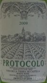 波多卡洛白葡萄酒(Protocolo Blanco, Castilla VdlT, Spain)