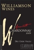 威廉森愛(ài)情霞多麗白葡萄酒(Williamson Amourette Chardonnay, Dry Creek Valley, USA)