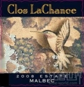 拉甘斯珍藏馬爾貝克干紅葡萄酒(Clos LaChance Reserve Estate Malbec, Central Coast, USA)