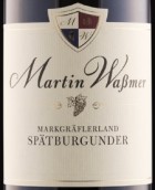 馬丁沃斯曼酒莊馬可尼弗朗德斯貝博貢德紅葡萄酒(Weingut Martin Markgraflerland Spatburgunder Trocken, Baden, Germany)