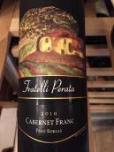 弗拉特利·佩拉塔酒莊品麗珠干紅葡萄酒(Fratelli Perata Winery Cabernet Franc, Paso Robles, USA)