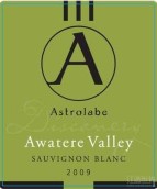 星盤酒莊長相思白葡萄酒(Astrolabe Sauvignon Blanc, Awatere Valley, New Zealand)