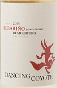 狼舞酒莊阿爾巴利諾干白葡萄酒(Dancing Coyote Albarino, Clarksburg, USA)