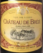 布雷澤酒莊干白葡萄酒(Chateau de Breze Saumur Blanc, Loire, France)