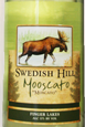 瑞典山慕絲卡托白葡萄酒(Swedish Hill Winery Mooscato, Finger Lakes, USA)