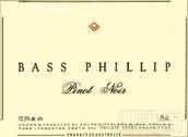 貝思菲利普黑皮諾干紅葡萄酒(Bass Phillip Pinot Noir, Gippsland, Australia)