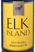 鹿島酒莊赤裸諾頓干紅葡萄酒(Elk Island Naked Norton, Virginia, USA)