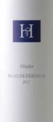 霍普勒酒莊藍佛朗克紅葡萄酒(Weingut Hopler Blaufrankisch, Burgenland, Austria)