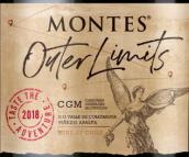 蒙特斯酒莊外部局限混釀紅葡萄酒(Montes Outer Limits Red Blend, Colchagua Valley, Chile)