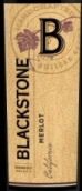 黑石釀酒師精選梅洛紅葡萄酒(Blackstone Winemaker's Select Merlot, California, USA)