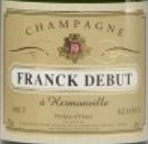 弗蘭克德布珍藏特釀極干型香檳(Champagne Franck Debut Reserve Cuvee Brut, Champagne, France)