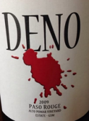 德諾上玻瑪帕索GSM混釀干紅葡萄酒(Deno Alto Pomar Vineyard Paso Rouge GSM, Paso Robles, USA)