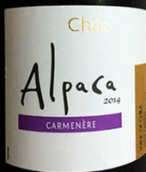 圣海伦娜酒庄羊驼佳美娜红葡萄酒(Santa Helena Alpaca Carmenere, Central Valley, Chile)