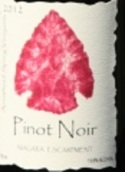 箭泉黑普諾干紅葡萄酒(Arrowhead Spring Pinot Noir, Niagara Escarpment, USA)