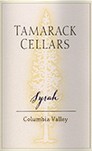落葉松西拉干紅葡萄酒(Tamarack Cellars Syrah, Columbia Valley, USA)