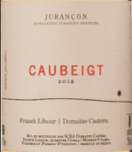 卡塞塔莊園瑞朗松考比特園白葡萄酒(Domaine Castera Caubeigt, Jurancon, France)