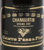 卡穆父子酒莊（香貝丹特級園）紅葡萄酒(Domaine Camus Pere & Fils, Chambertin Grand Cru, France)