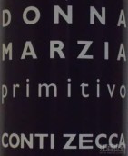 澤卡酒莊多納馬西亞普里米蒂沃干紅葡萄酒(Conti Zecca Donna Marzia Primitivo, Salento IGT, Italy)