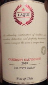 拉奎酒莊赤霞珠紅葡萄酒(Laqui Cabernet Sauvignon, Valle de Itata, Chile)