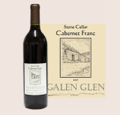 加蘭峽谷石窖品麗珠干紅葡萄酒(Galen Glen Stone Cellar Cabernet Franc, Pennsylvania, USA)
