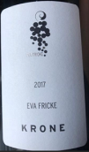 伊娃弗里克酒莊科羅雷司令白葡萄酒(Eva Fricke Lorcher Krone Riesling Trocken, Rheingau, Germany)