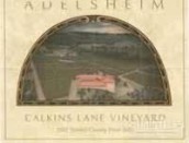 愛(ài)德森卡爾金斯巷園黑皮諾干紅葡萄酒(Adelsheim Vineyard Calkins Lane Vineyard Pinot Noir, Chehalem Mountains, USA)