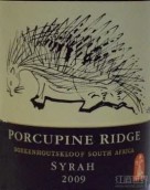 布肯霍斯克魯夫豪豬嶺西拉干紅葡萄酒(Boekenhoutskloof Porcupine Ridge Syrah, Franschhoek Valley, South Africa)